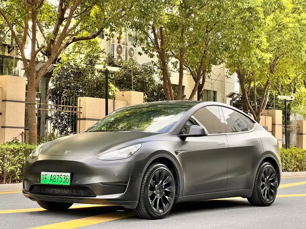 Tesla Model Y — фото 1