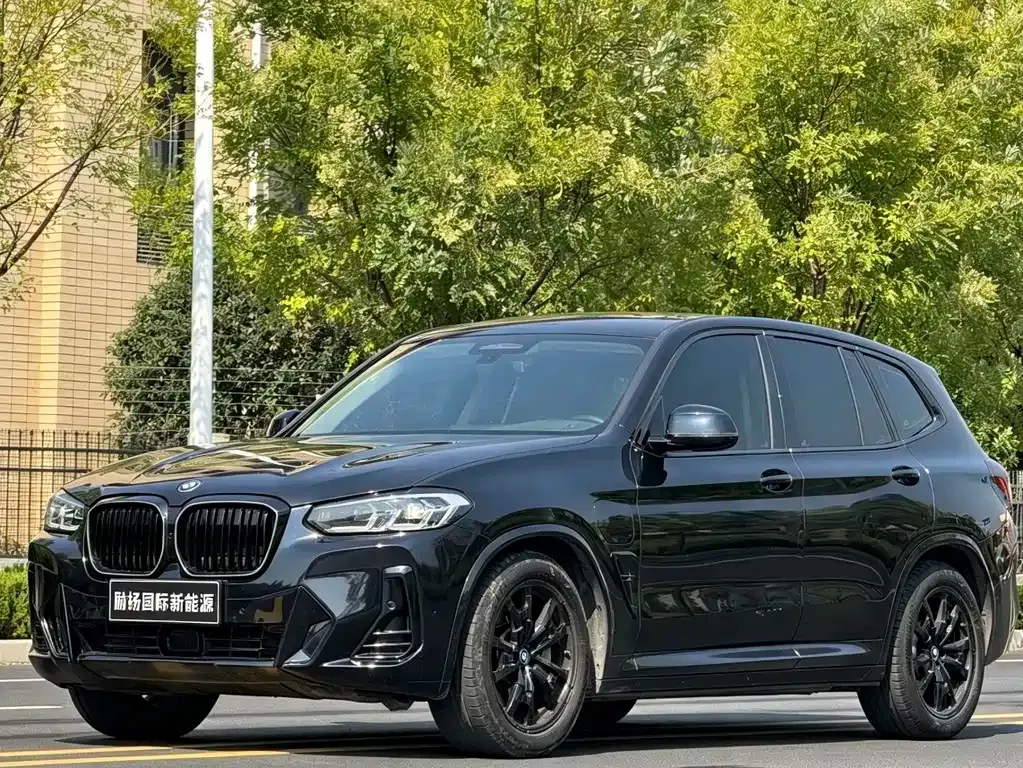 BMW iX3 — фото 1