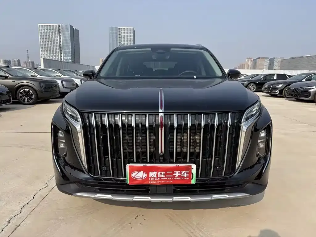 Hongqi HS7 PHEV — фото 9