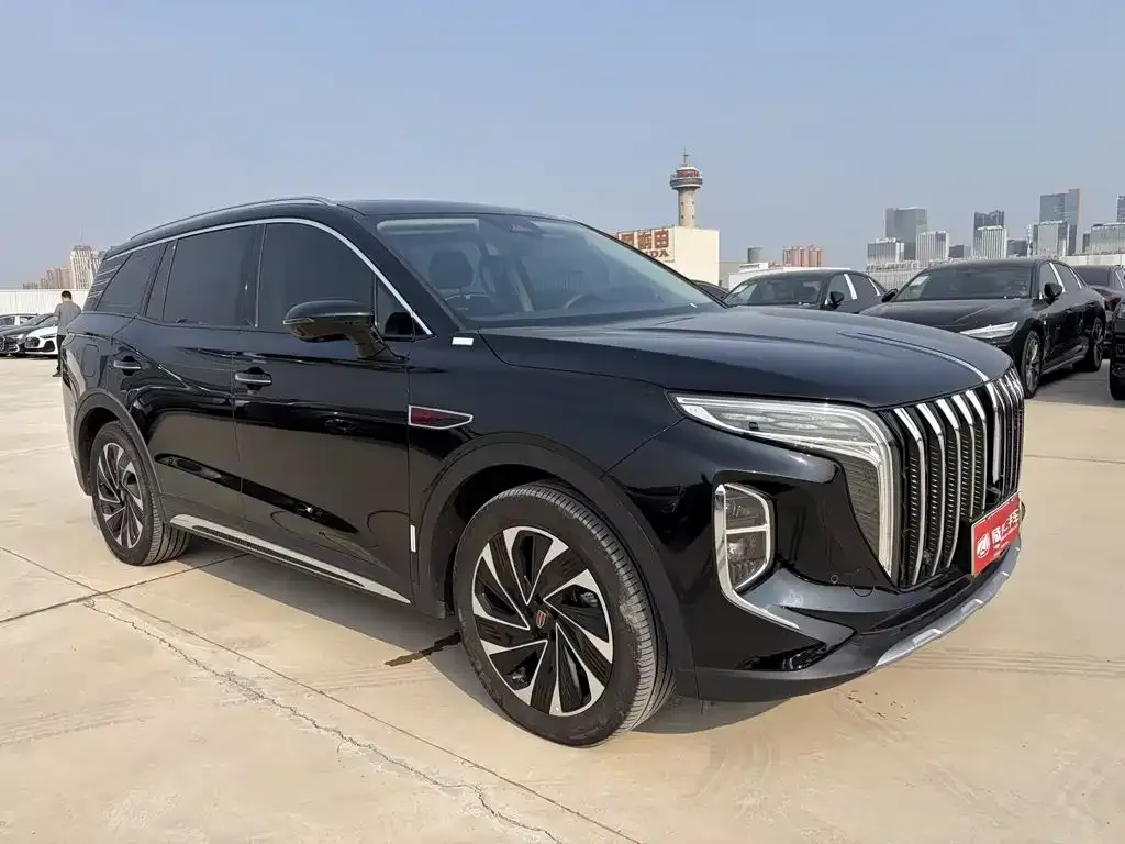 Hongqi HS7 PHEV — фото 4