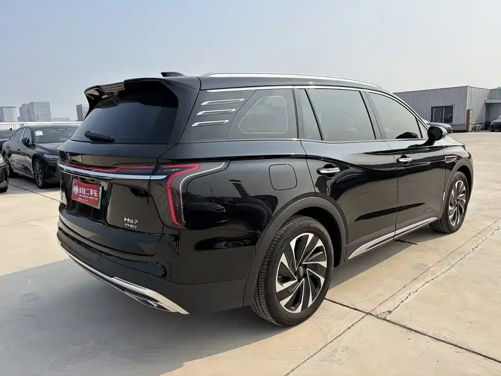 Hongqi HS7 PHEV — фото 6