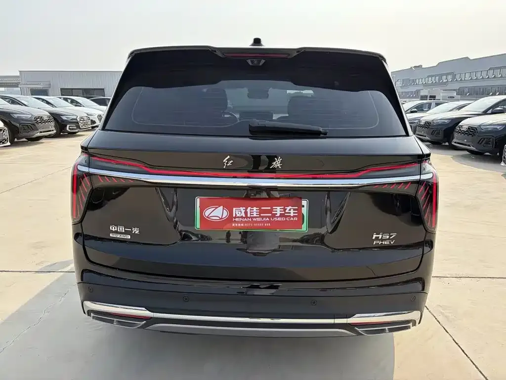 Hongqi HS7 PHEV — фото 8