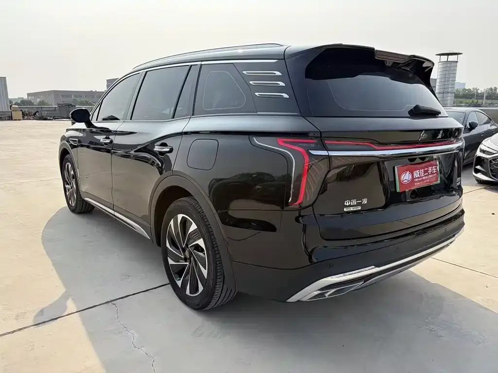 Hongqi HS7 PHEV — фото 7