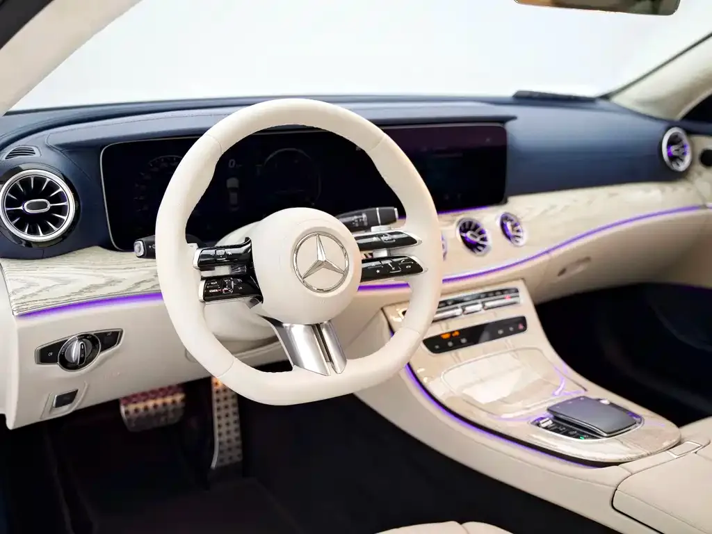 Mercedes-Benz E-Class (Import) — фото 4