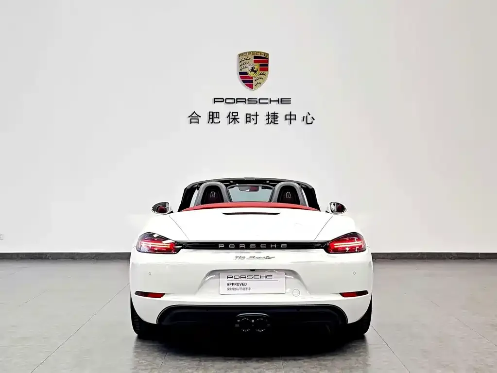 Porsche 718 — фото 7