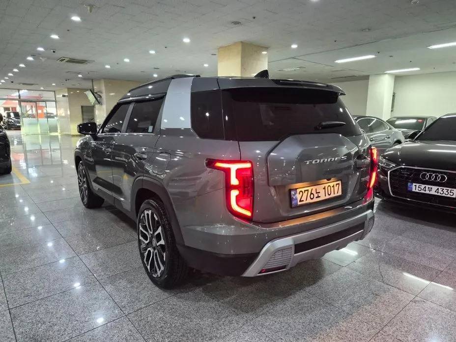 KG Mobility (Ssangyong) Torres — фото 8