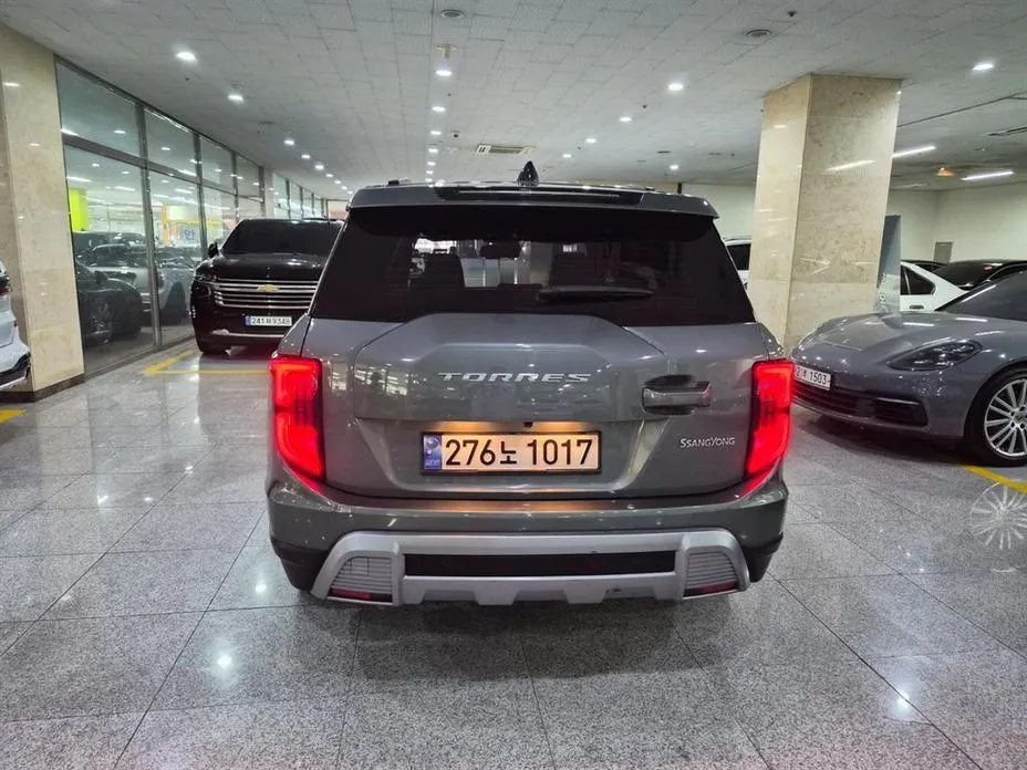 KG Mobility (Ssangyong) Torres — фото 2