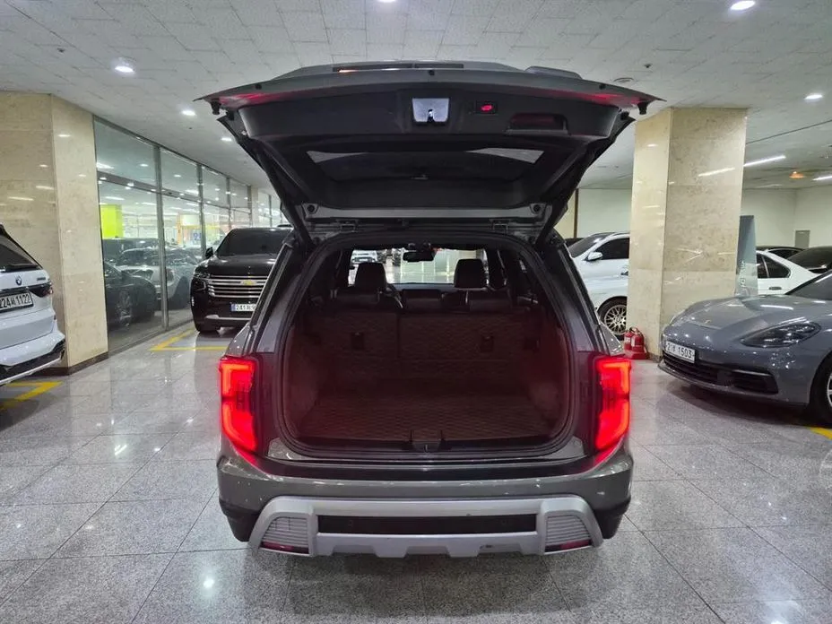 KG Mobility (Ssangyong) Torres — фото 10