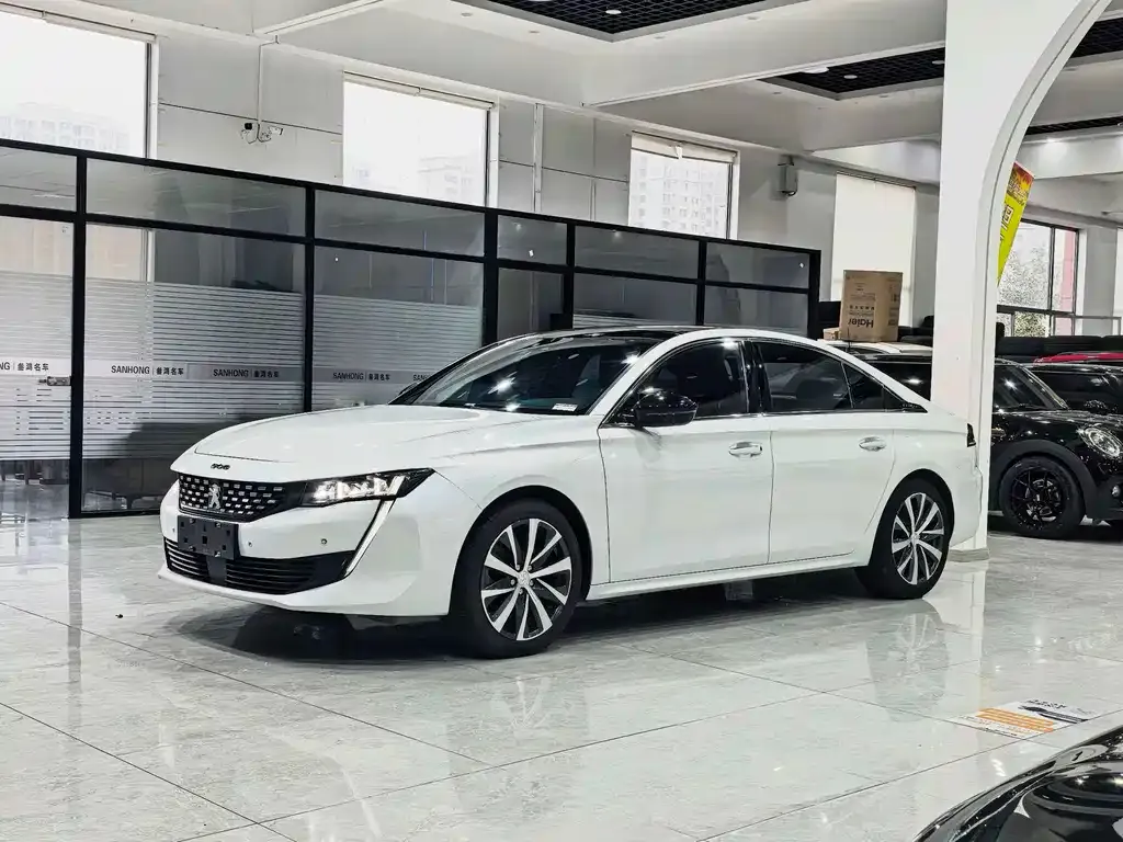 Peugeot 508 — фото 1