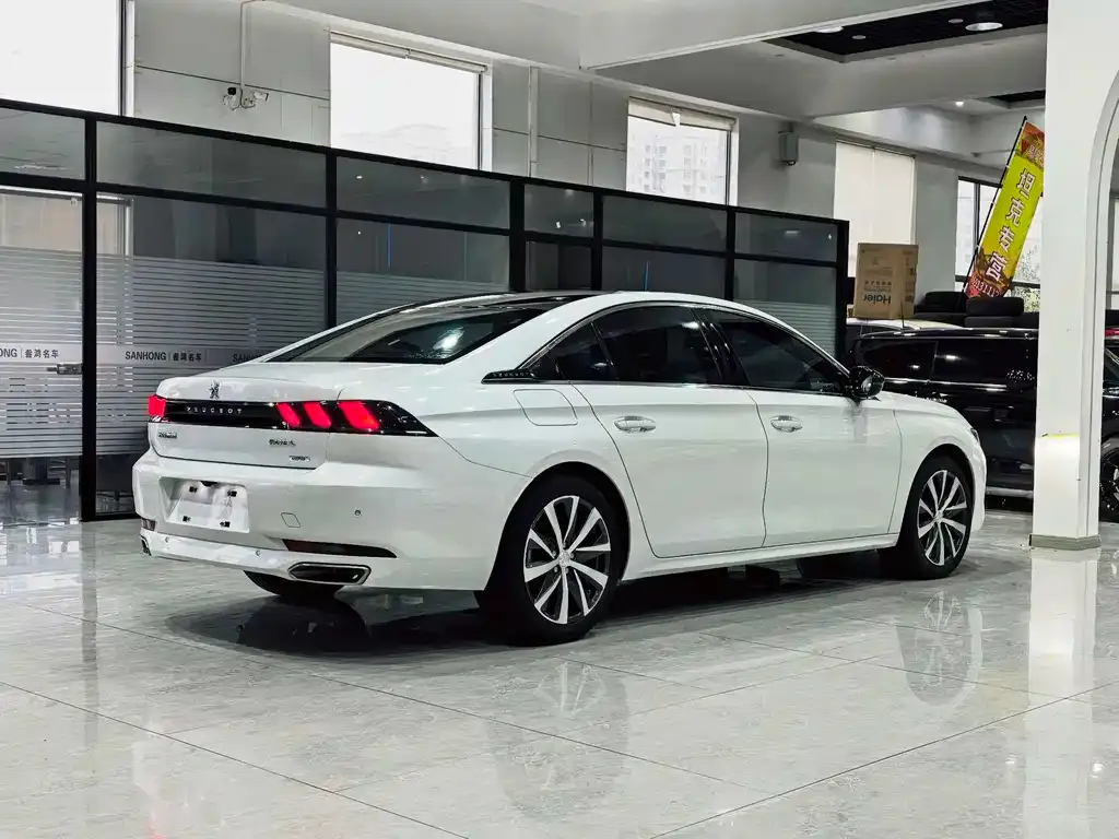 Peugeot 508 — фото 5