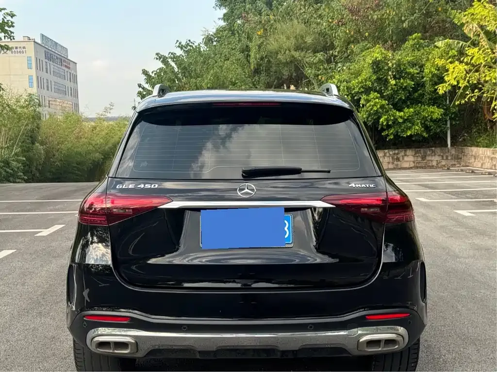Mercedes-Benz GLE (Import) — фото 4