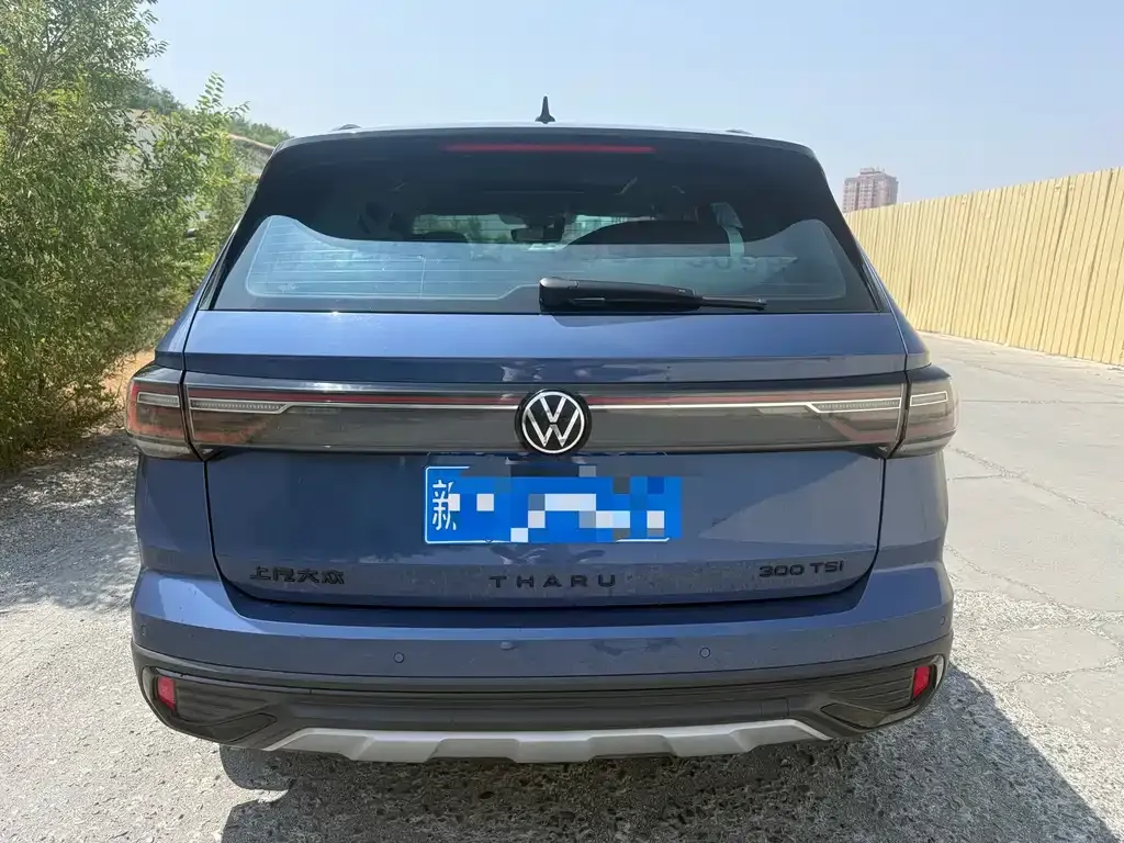 Volkswagen Tharu — фото 3