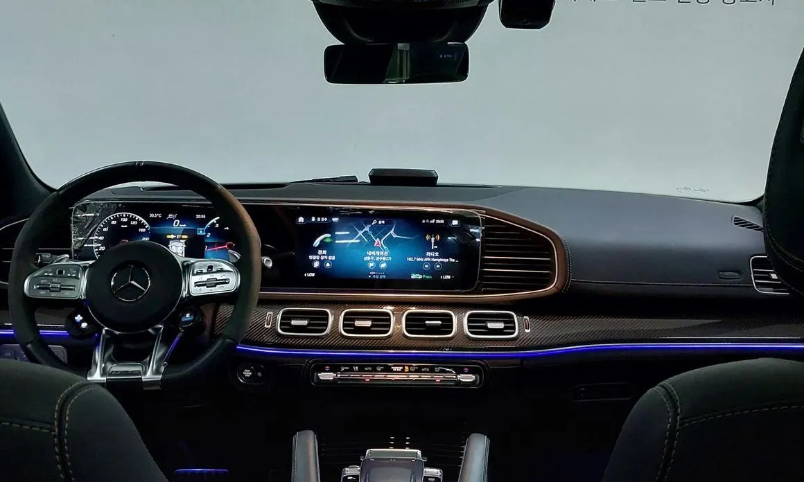 Mercedes-Benz GLE-Class — фото 4
