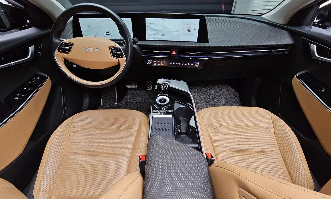 Kia EV6 — фото 9