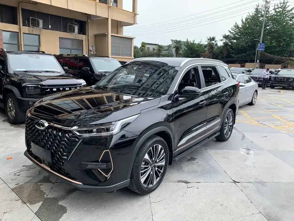 Chery Tiggo 8 PRO — фото 5