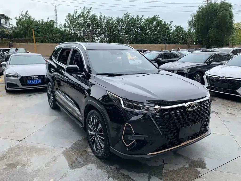 Chery Tiggo 8 PRO — фото 10