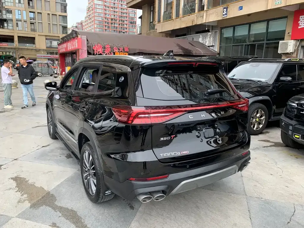 Chery Tiggo 8 PRO — фото 3
