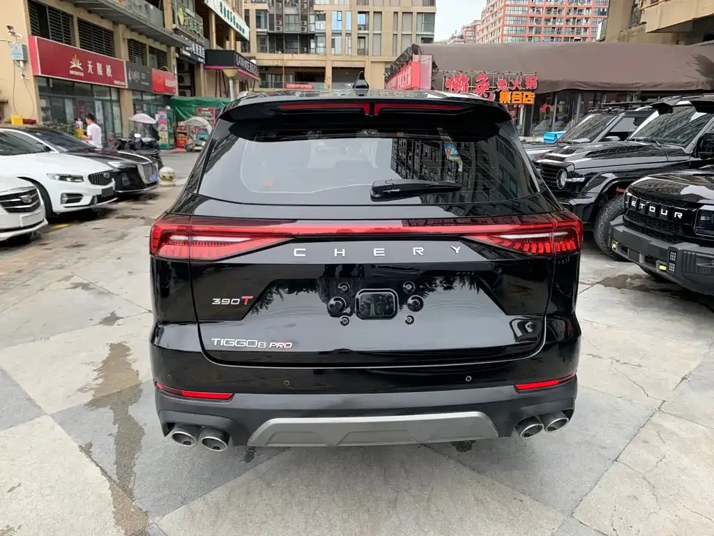 Chery Tiggo 8 PRO — фото 7