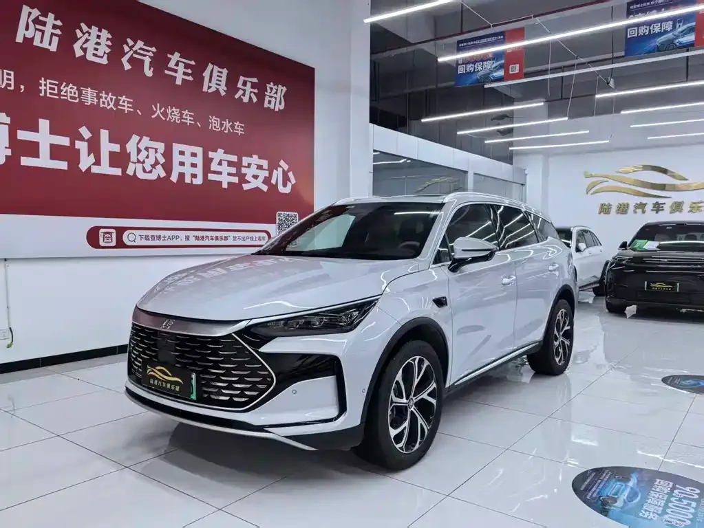 BYD Tang New Energy — фото 1