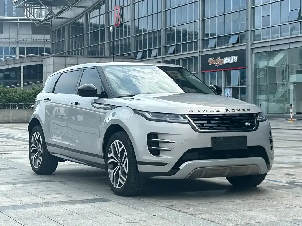 Land Rover Evoque — фото 9