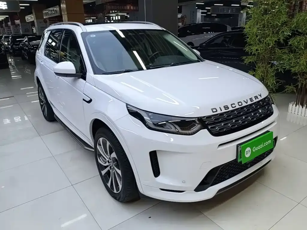 Land Rover Discovery Sport Hybrid — фото 8