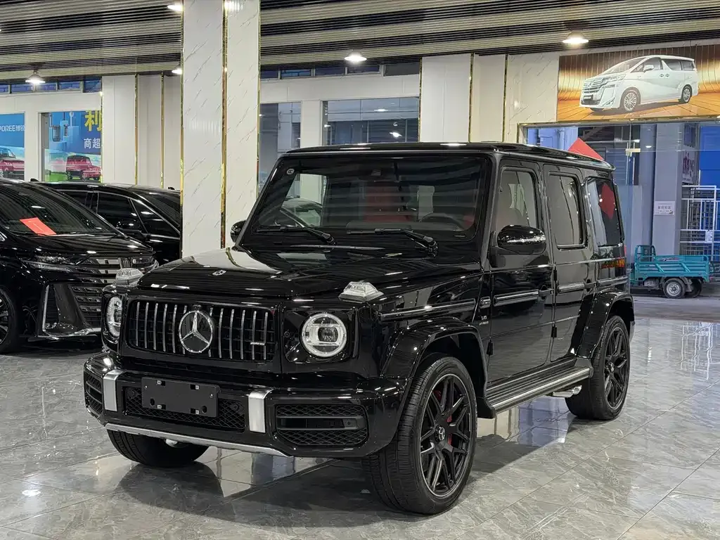 Mercedes-Benz G-Class AMG — фото 1