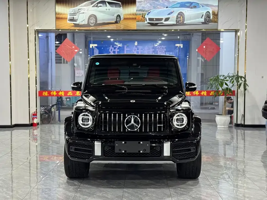 Mercedes-Benz G-Class AMG — фото 3