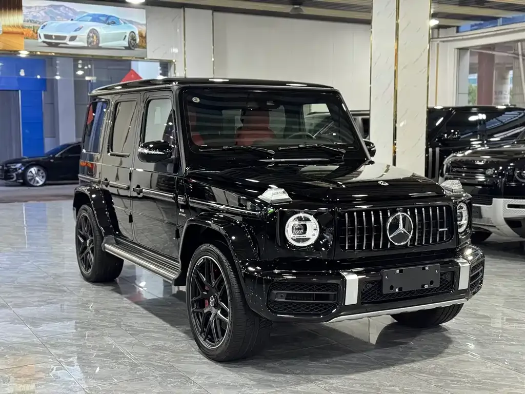 Mercedes-Benz G-Class AMG — фото 7