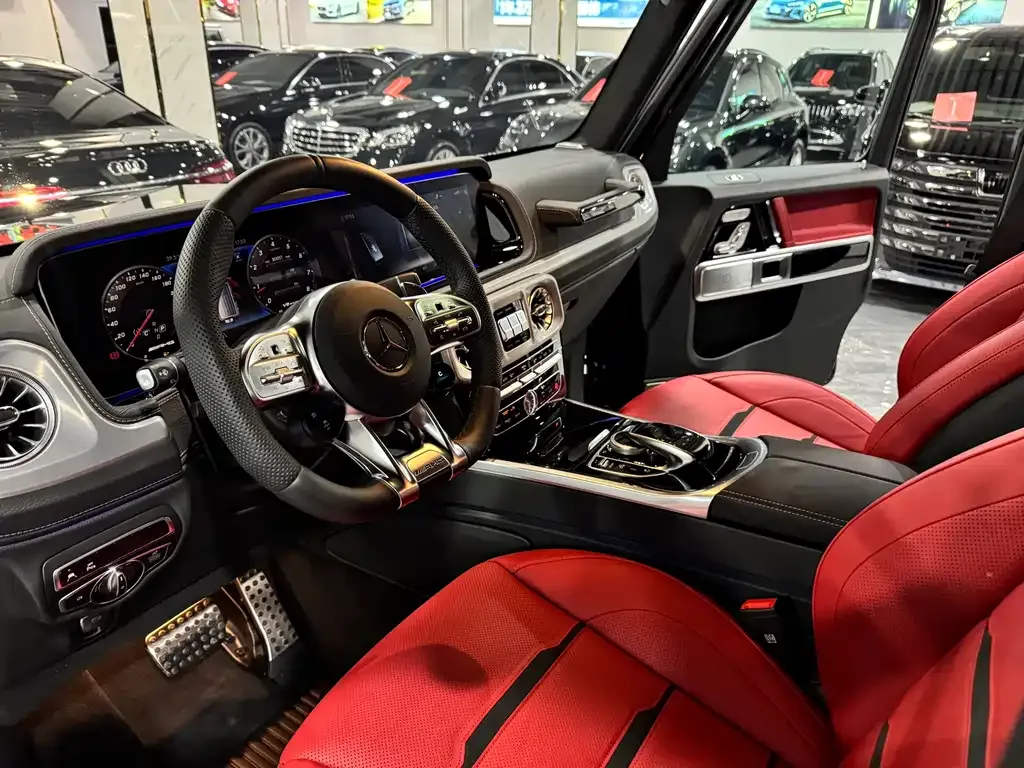 Mercedes-Benz G-Class AMG — фото 2
