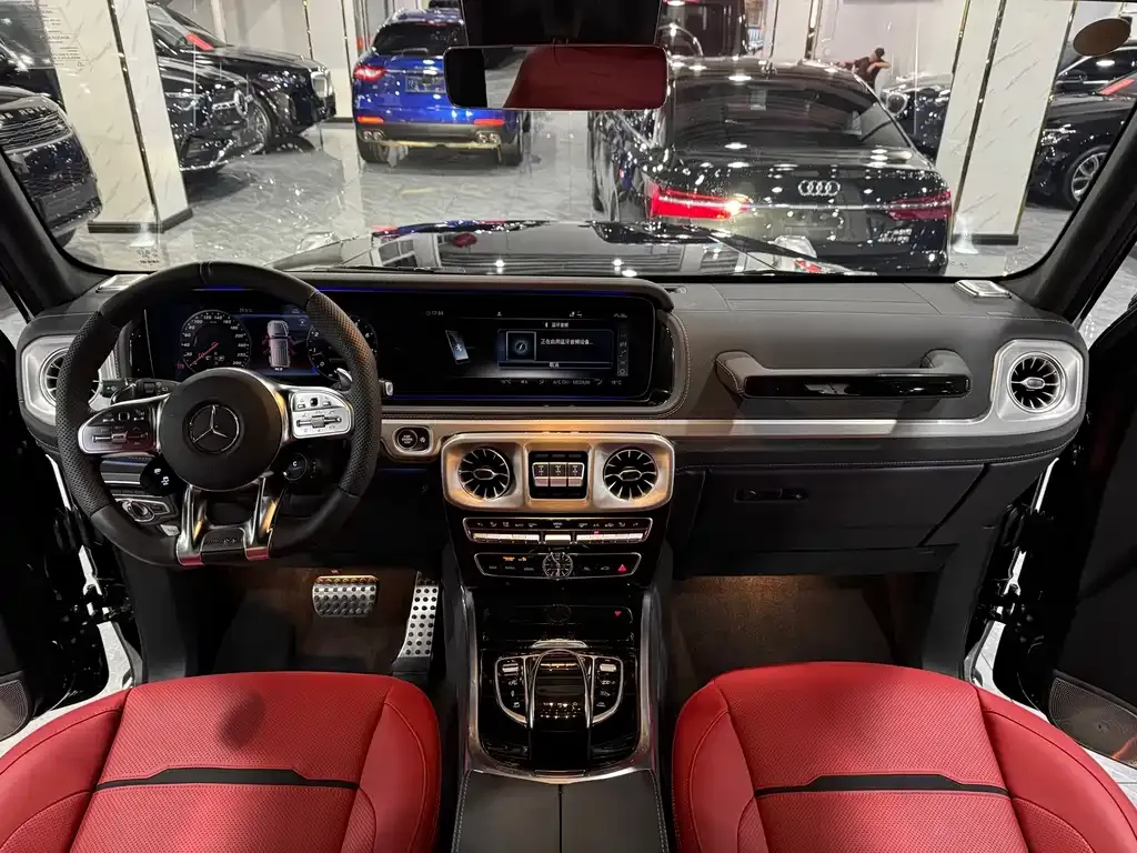 Mercedes-Benz G-Class AMG — фото 5