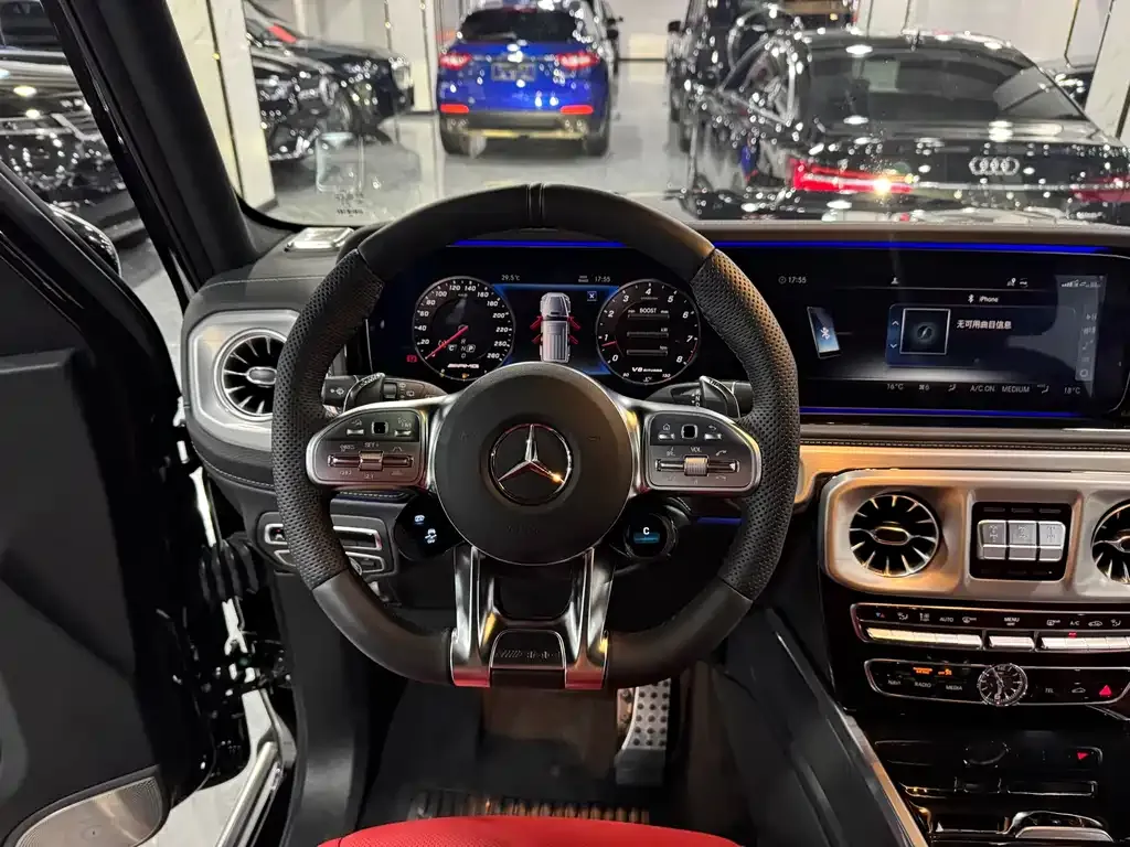 Mercedes-Benz G-Class AMG — фото 9