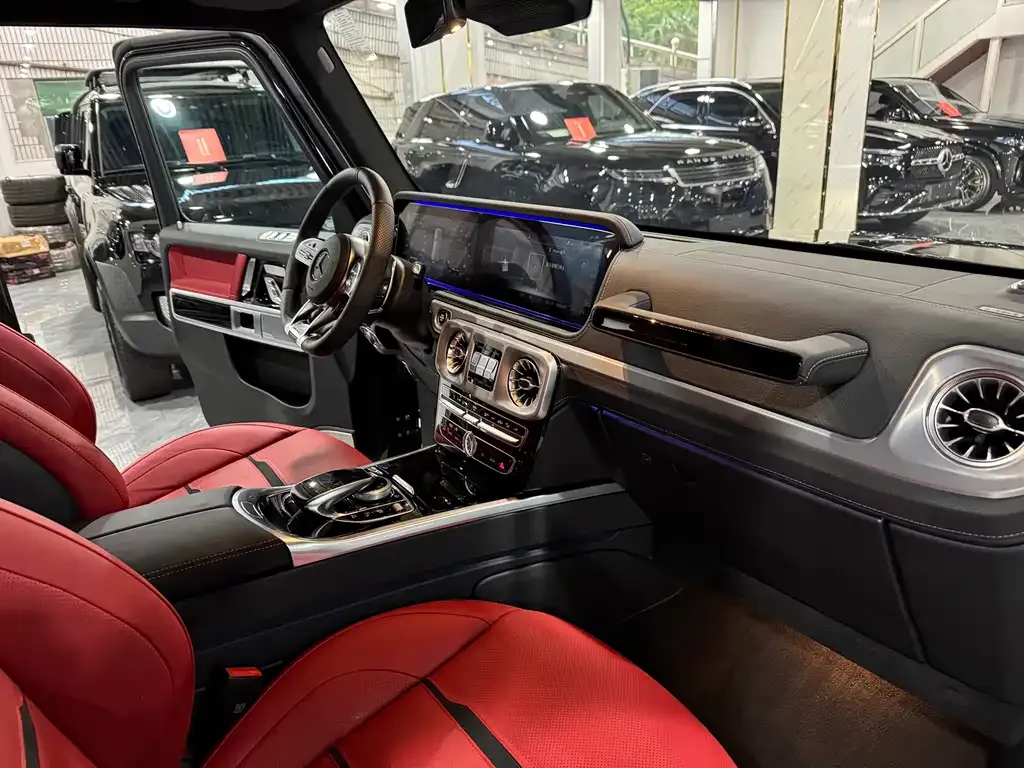 Mercedes-Benz G-Class AMG — фото 8