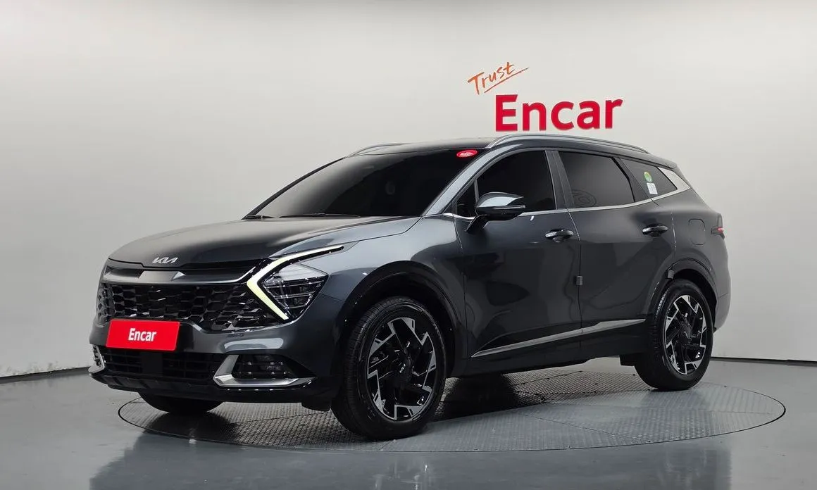 Kia Sportage — фото 1