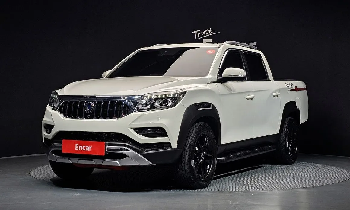 KG Mobility (Ssangyong) Rexton — фото 1
