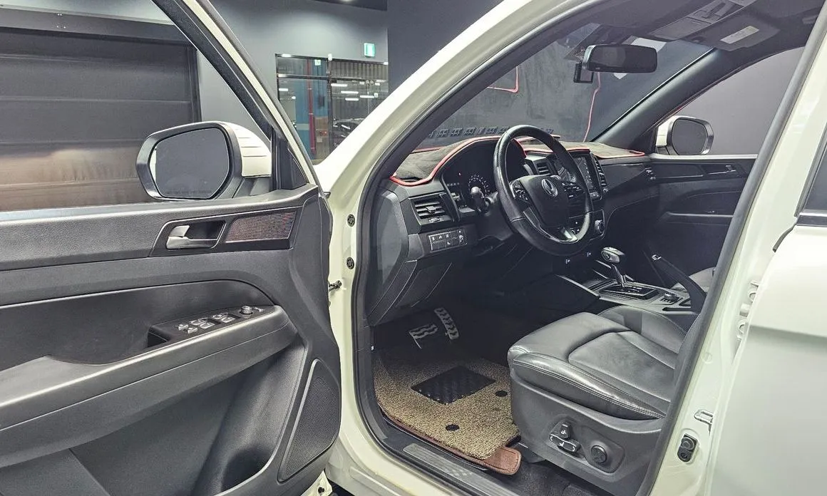 KG Mobility (Ssangyong) Rexton — фото 6