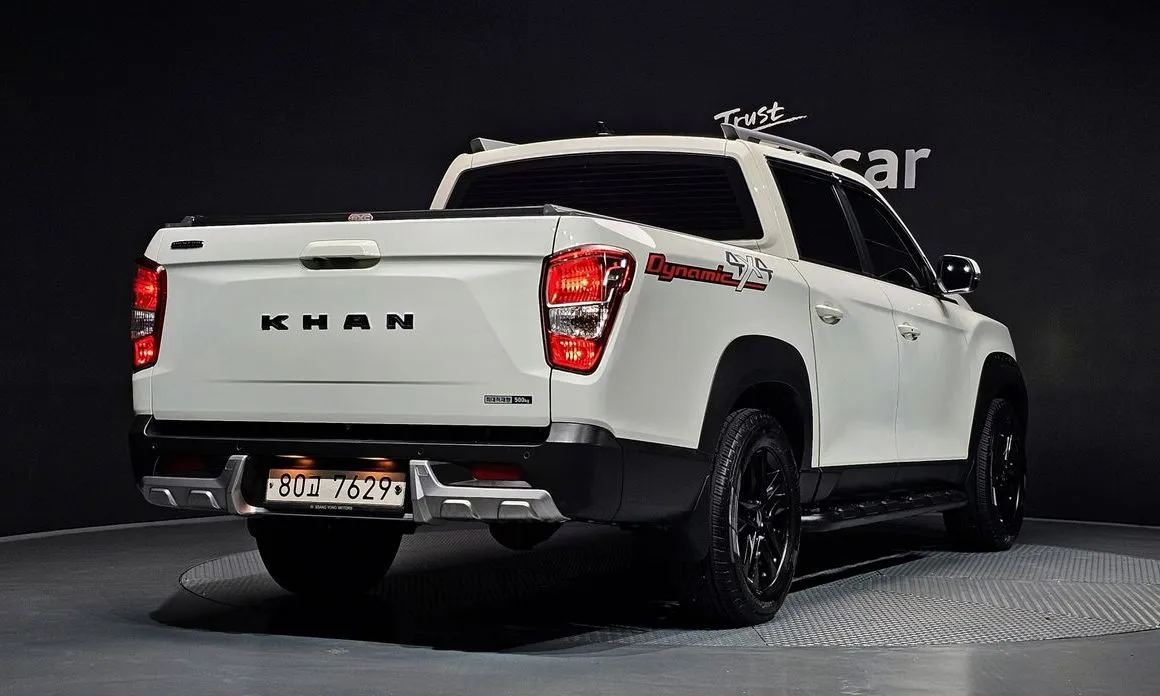 KG Mobility (Ssangyong) Rexton — фото 3
