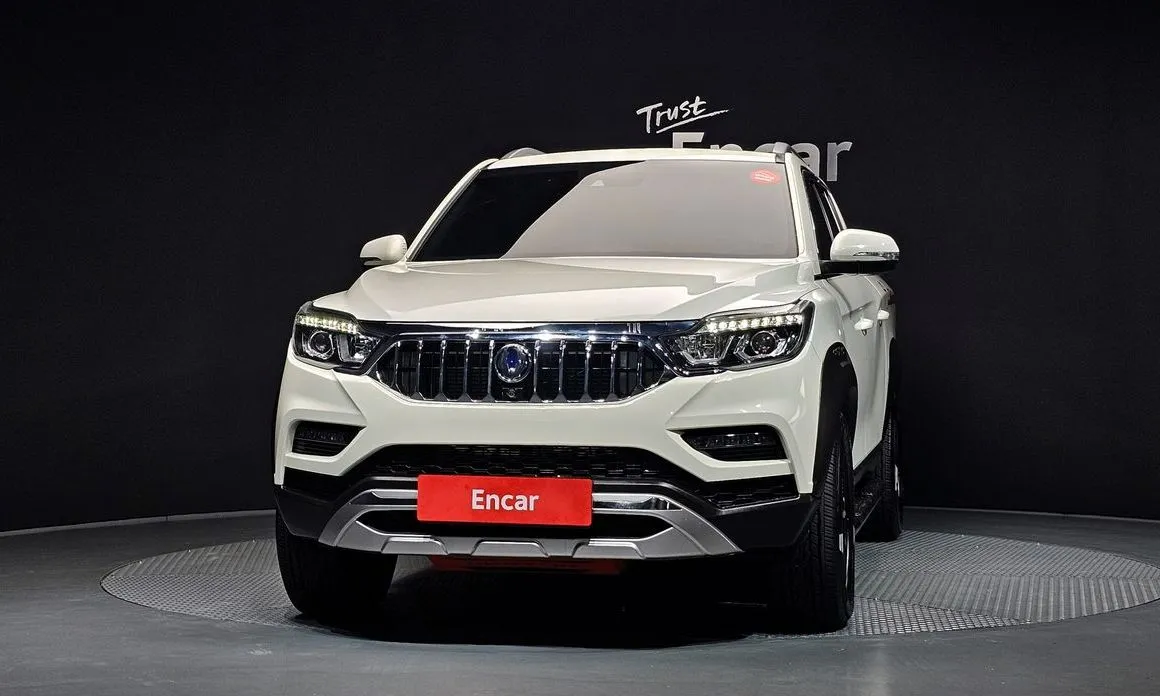 KG Mobility (Ssangyong) Rexton — фото 8