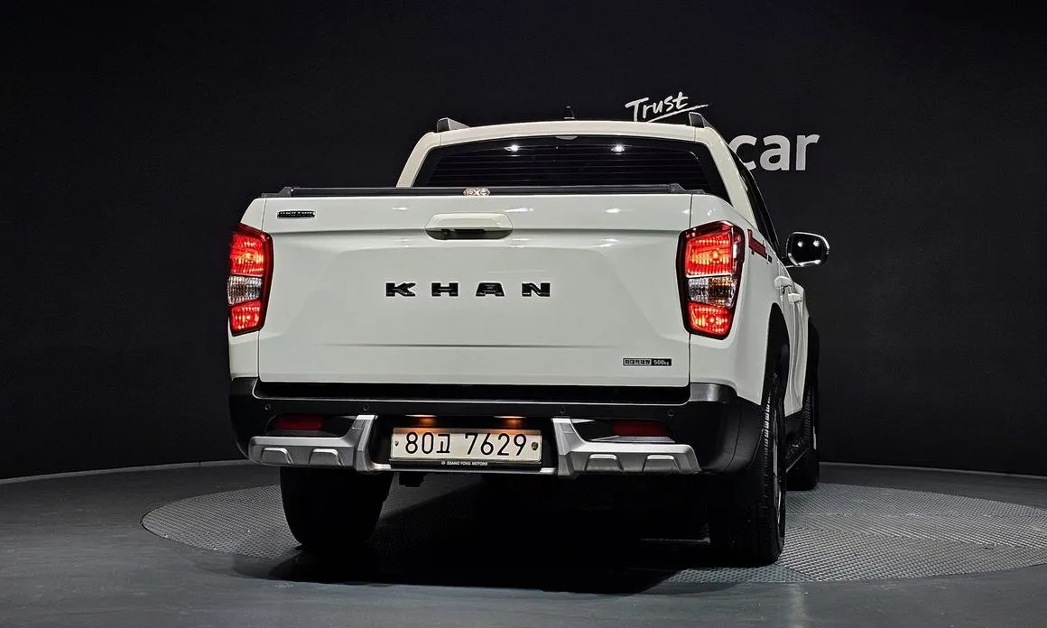 KG Mobility (Ssangyong) Rexton — фото 4