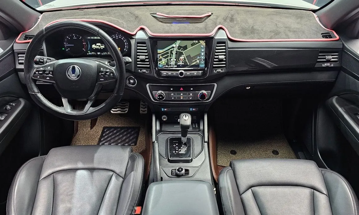 KG Mobility (Ssangyong) Rexton — фото 9