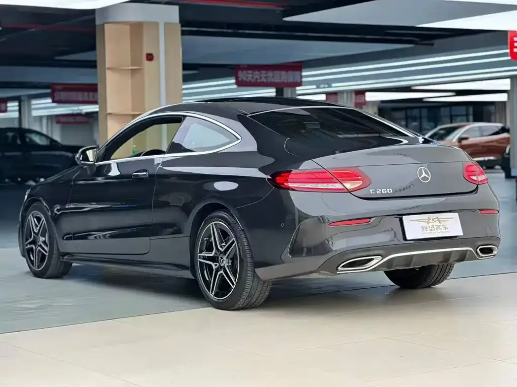 Mercedes-Benz C-Class (Import) — фото 7