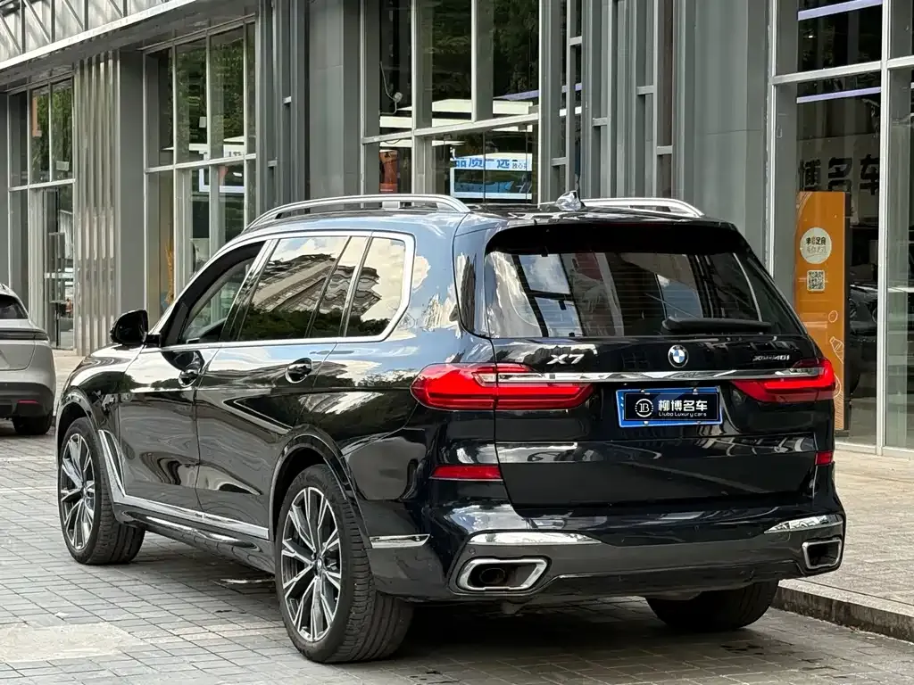 BMW X7 — фото 9