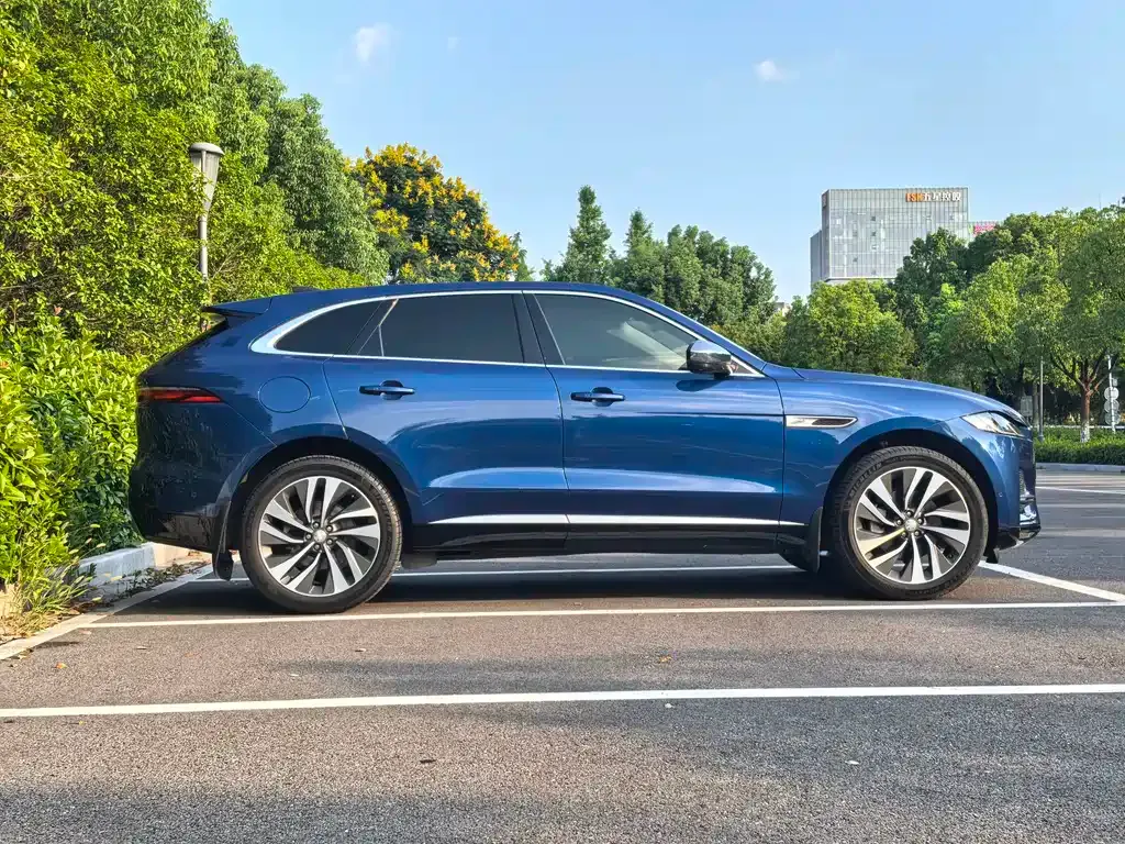 Jaguar F-PACE — фото 7