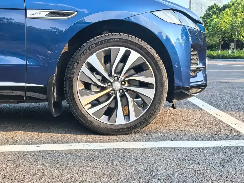 Jaguar F-PACE — фото 3