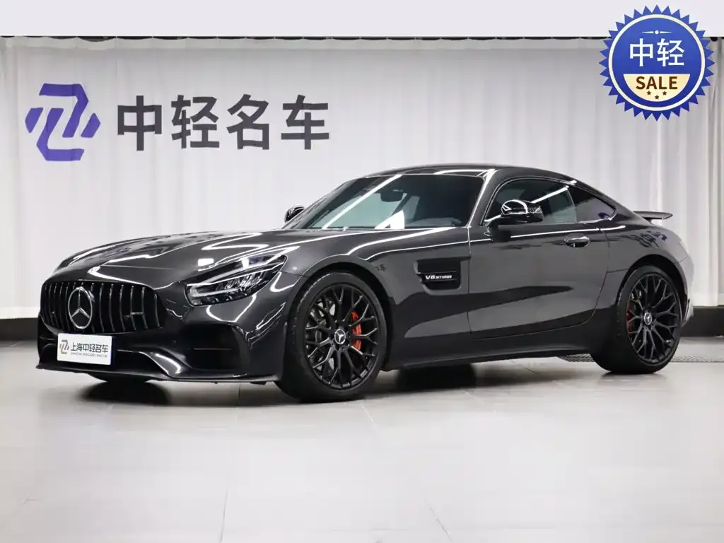Mercedes-Benz AMG GT — фото 1