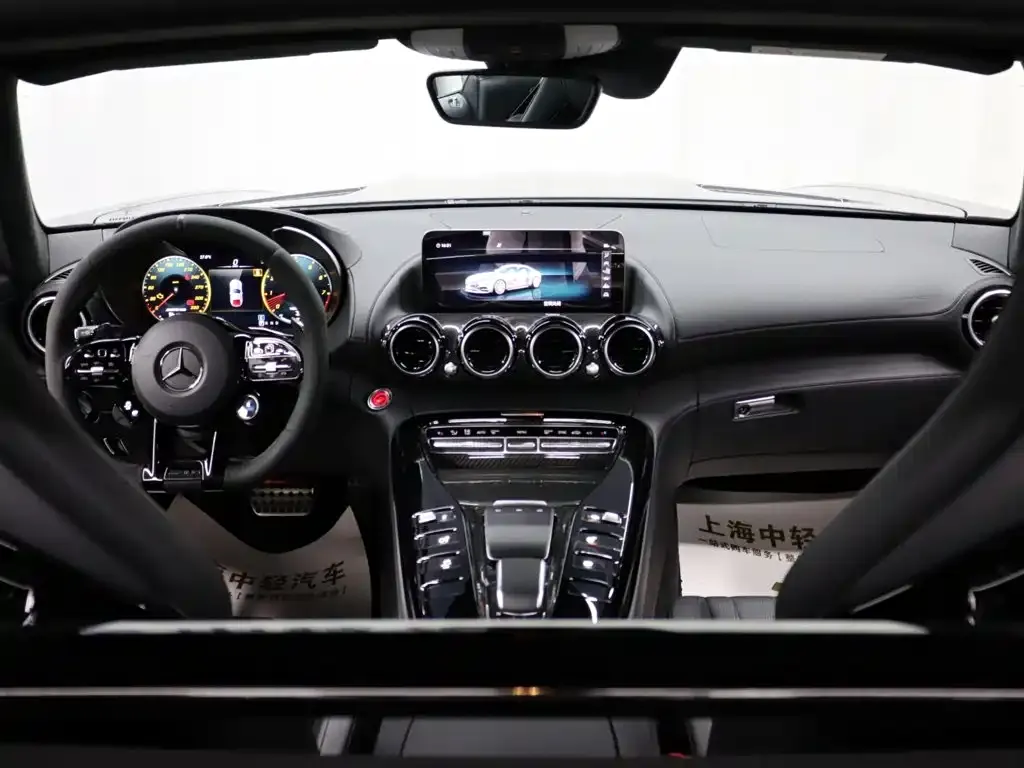 Mercedes-Benz AMG GT — фото 5