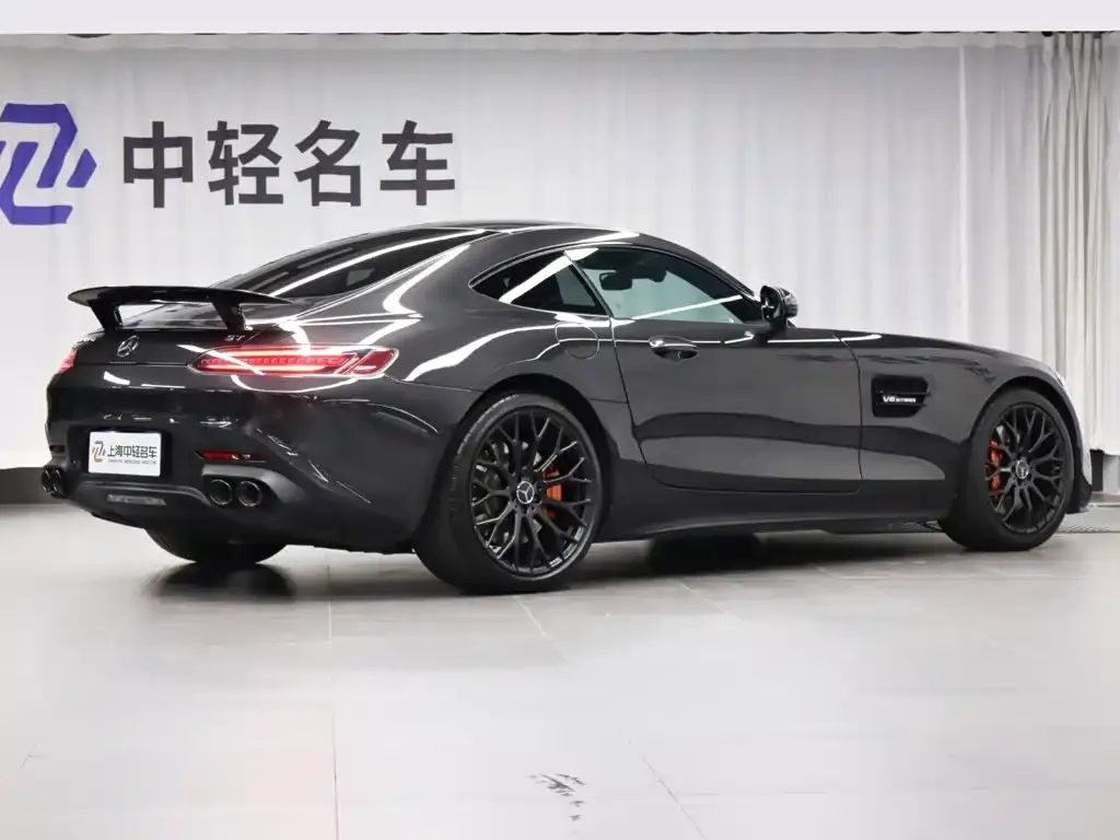 Mercedes-Benz AMG GT — фото 3