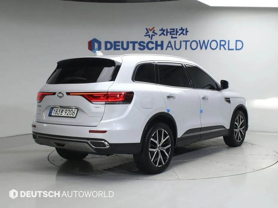 Renault Korea (Samsung) QM6 — фото 10