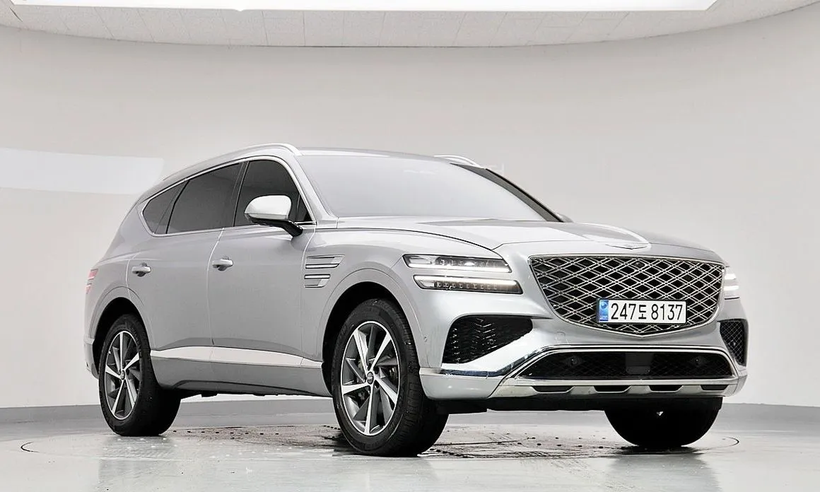 Genesis GV80 — фото 10
