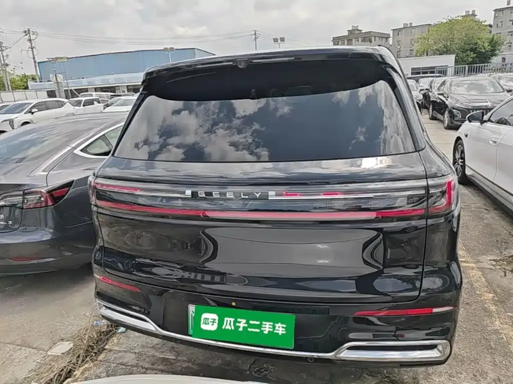 Geely Galaxy M9 — фото 3