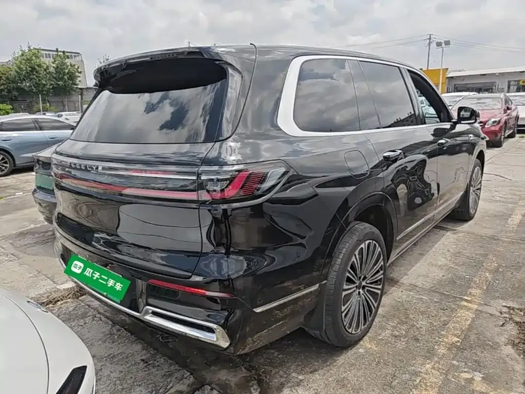 Geely Galaxy M9 — фото 10